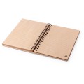 notes - bambus - reklama - ekologia - gadżet - nadruk - laser - pisanie - szkoła - biuro