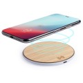 ładowarka - bambus - ekologia - nadruk - laser - gadżet - reklama - smartfon - ładowanie