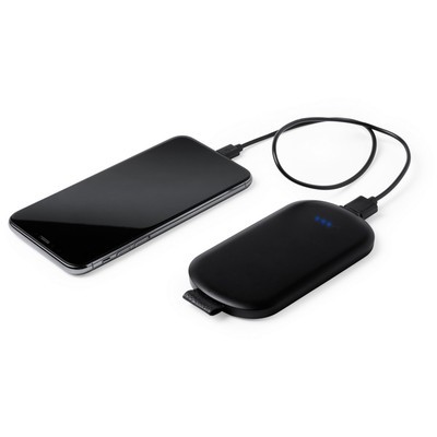 powerbank - reklama - gadżet - nadruk - laser - smartfon - biuro - ładowanie