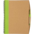 notes - ekologia - pisanie - papier - reklama - gadżet - nadruk - laser