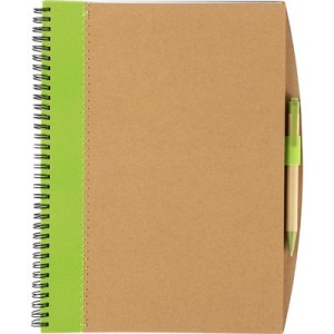 Notes A4 z długopisem - eko 