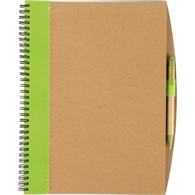 notes - ekologia - pisanie - papier - reklama - gadżet - nadruk - laser