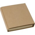 teczka - notes - znacznik - ekologia - biuro - reklama - gadżet - nadruk - laser