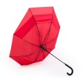 parasol - deszcz - pogoda - podróż - ochrona  - reklama - gadżet - nadruk - laser - wiatr