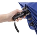 parasol - deszcz - pogoda - podróż - ochrona  - reklama - gadżet - nadruk - laser - wiatr