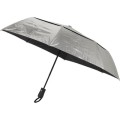 parasol - deszcz - pogoda - podróż - ochrona  - reklama - gadżet - nadruk - laser - wiatr