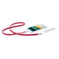 smycz - kabel - ładowanie - smartfon - bateria - reklama - gadżet - nadruk - laser