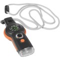 survival - podróż - przetrwanie - gwizdek - latarka - temperatura - reklama - gadżet - nadruk - laser