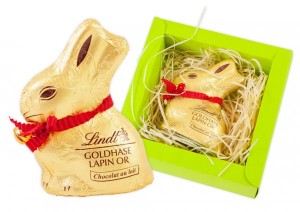 Zajączek Lindt w pudełku