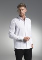 Koszula męska, 130g, bawełna 70%, poliester 30%, tkanina typu oxford, kieszonka, krój klasyczny