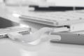 długopis - kabel - łącze - wtyczka - gniazdo - smartfon - dane - pióro - reklama - gadżet - nadruk - laser