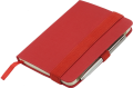 - reklama - gadżet - nadruk - laser - tłoczenie - notes - papier - biuro - notatki - pisanie - długopis