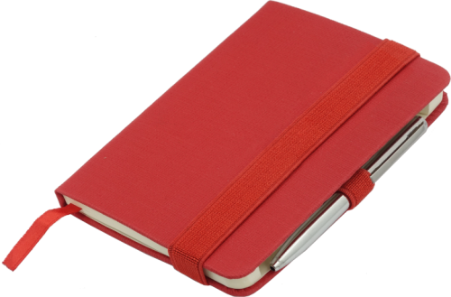 - reklama - gadżet - nadruk - laser - tłoczenie - notes - papier - biuro - notatki - pisanie - długopis