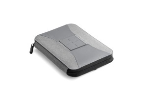 Teczka z notesem i ładowarką indukcyjną