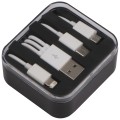 gadżet - reklama - nadruk - laser - tłoczenie  - notes - pisanie - notatki - smartfon  - kabel - ładowanie -  połączenie