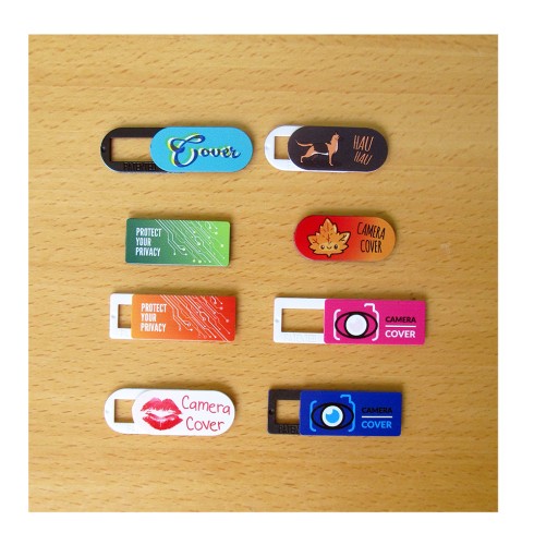 kamerka - laptop - smartfon - bezpieczeństwo - cover - blocker - komputer - reklama - gadżet - nadruk - laser - żywica