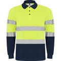Koszulka polo odblaskowa, poliester, 170g, zgodna z normą EN 471
