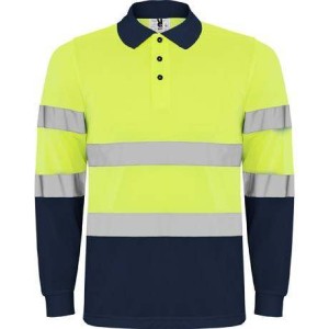Koszulka polo odblaskowa