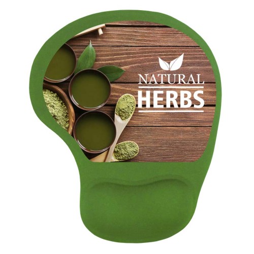 Podkładka żelowa, nadruk w pełnym kolorze, 190 x 225 mm, nadruk 158 x 130 mm, cena dla 200 szt. (min. 50 szt.) Pakowane w woreczek foliowy, opcja blister z własnymi pleckami