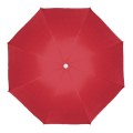 Parasol plażowy, nylon 150g, śr. 150 x 176 cm, chroni przed UV, pokrowiec
