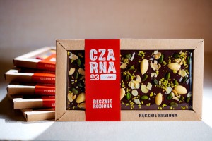 Czekolada ręcznie robiona - czarna