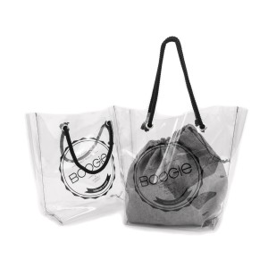 Torba z przeźroczystego PVC