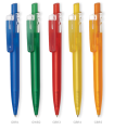 Długopis reklamowy, śr. 10 mm, wkład niebieski lub czarny standard
