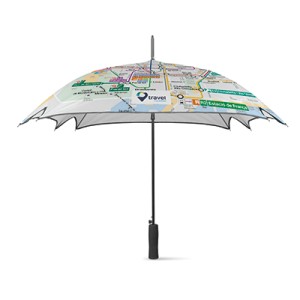 Parasol kwadratowy z opcją znakowania w pełnym kolorze