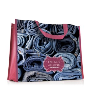 Torba na zakupy, znakowanie w pełnym kolorze