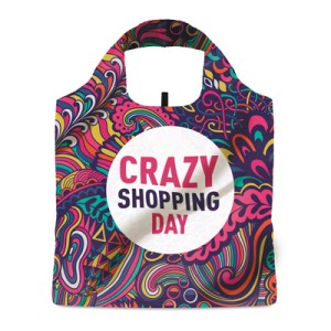Torba na zakupy składana, znakowanie w pełnym kolorze