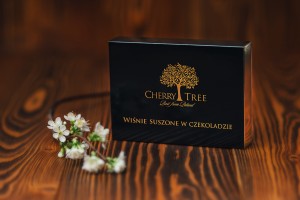 Wiśnie suszone w belgijskiej czekoladzie