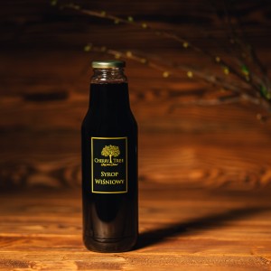 Syrop wiśniowy