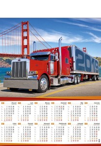 Kalendarz reklamowy planszowy B1