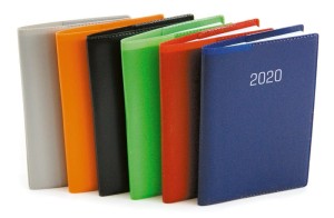 Kalendarz reklamowy kieszonkowy A7, oprawa PCV