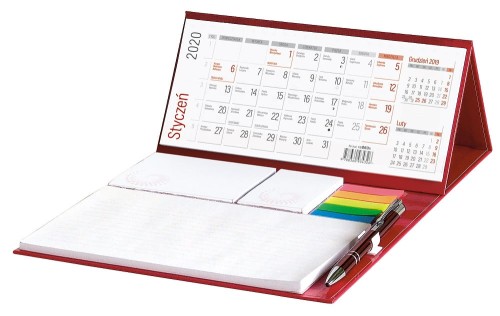 kalendarz - reklamowy - gadżet - upominek - znakowanie - nadruk - tłoczenie - laser - szkoła - nauczyciel - czas - zapis - notes