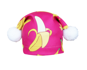 Czapka reklamowa polarowa z pomponami