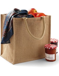 Torba reklamowa z juty