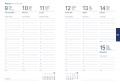 kalendarz - reklamowy - notes - flexi - znakowanie - tłoczenie - A5 - tygodniowy -  dzienny - oprawa - książkowy - opaska -  szlufka