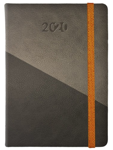 kalendarz - reklamowy - notes - flexi - znakowanie - tłoczenie - A5 - tygodniowy -  dzienny - oprawa - książkowy - opaska -  szlufka