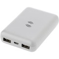 powerbank - ładowarka - bezprzewodowa - gadżet - reklamowy - upominek - smartfon - indukcja
