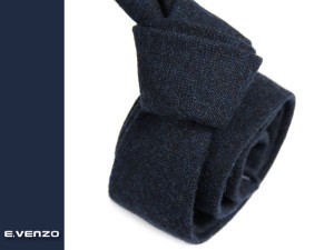 Krawat reklamowy wełniany