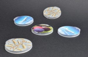 Zatyczka reklamowa do puszek z drukiem 3D