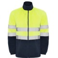 Polar odblaskowy, poliester 300g, wiatroszczelny, zgodny z UNE-EN ISO 13688 i 20471:2013
