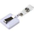 Ski pass, ABS, PVC,  32 x 20 x 10 mm, rozciągany do 75 cm
