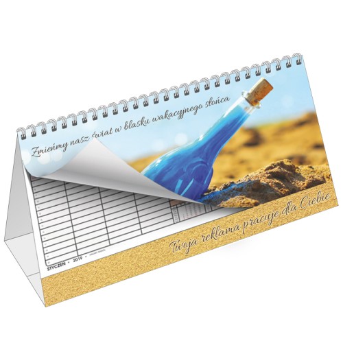 kalendarz - reklamowy - gadżet - upominek - znakowanie - nadruk - tłoczenie - laser - szkoła - nauczyciel - czas - zapis