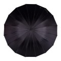 Parasol automatyczny, poliester 190T, 16 paneli, śr. 120 x 84 cm, pokrowiec
