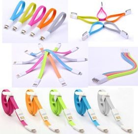 Opaska silikonowa ze złączką USB - micro USB, import, na zamówienie, cena na zapytanie, dostępna wersja długa, zwijana
