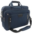 Teczka na laptop 15,6", poliester 1680D, 41 x 31 x 15 cm, uchwyt na rączkę do walizki