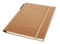 Notes eko, długopis ekologiczny, 148 x 11 x 210 mm, 80 kartek
