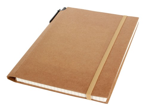 Notes eko, długopis ekologiczny, 148 x 11 x 210 mm, 80 kartek
